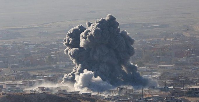Musul'un batı yakasında okula füze saldırısı: 81 ölü