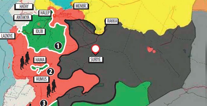 Suriye’de barışa ‘yeşil hat’ modeli