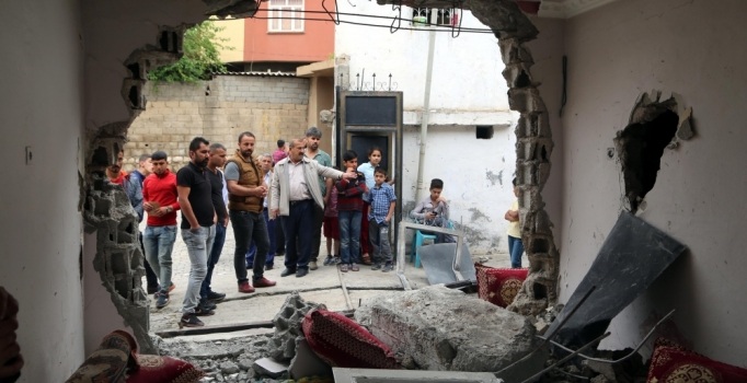Silopi'de polis panzeri eve girdi, 2 çocuk öldü | Şırnak haberleri