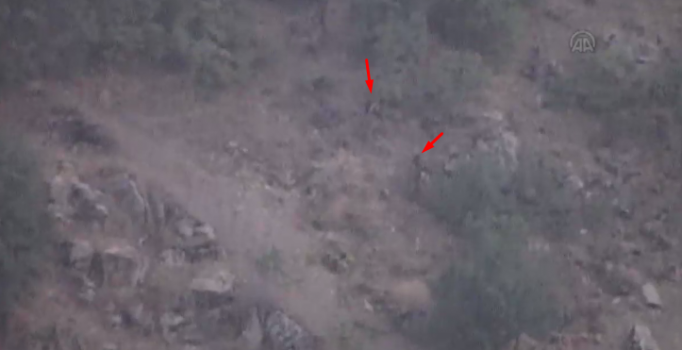 Şemdinli'de teröristlerler böyle etkisiz hale getirildi