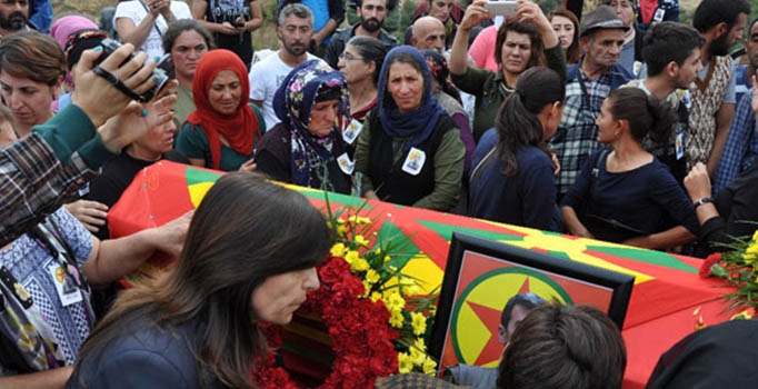HDP'li vekiller, PKK yöneticisi Baran Dersim kod adlı İsmail Aydemir'in cenazesine katıldı