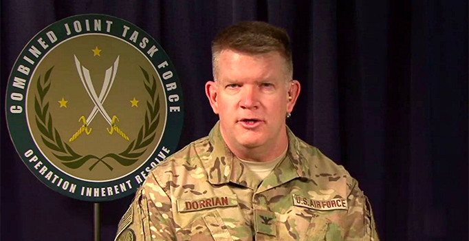 DEAŞ Karşıtı Koalisyon Sözcüsünden "PKK" gafı