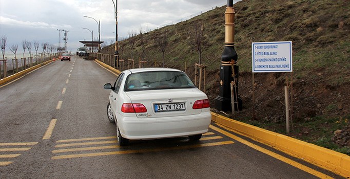 Erzurum'daki 'gizemli yol'un sırrı açığa çıktı
