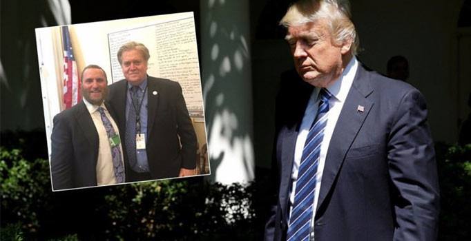 Donal Trump'ın yapılacaklar listesi Twitter'dan sızdı