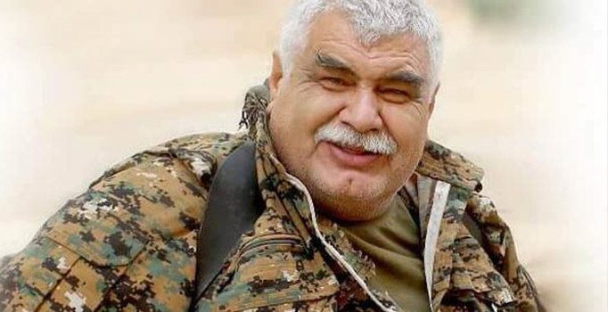 YPG'nin tepe ismi 'Çiya Rus' öldürüldü