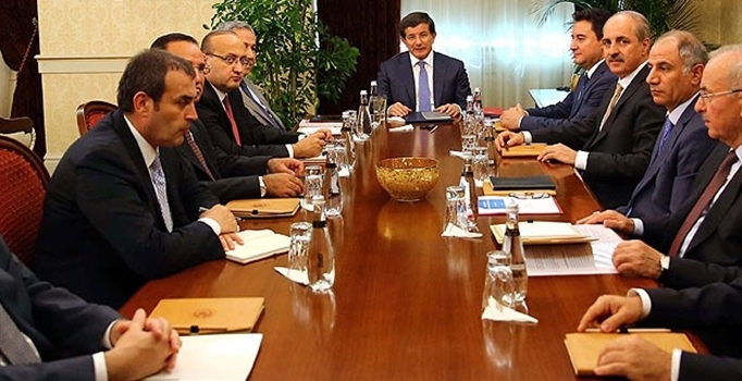 Başbakanlık'taki güvenlik toplantısı sona erdi