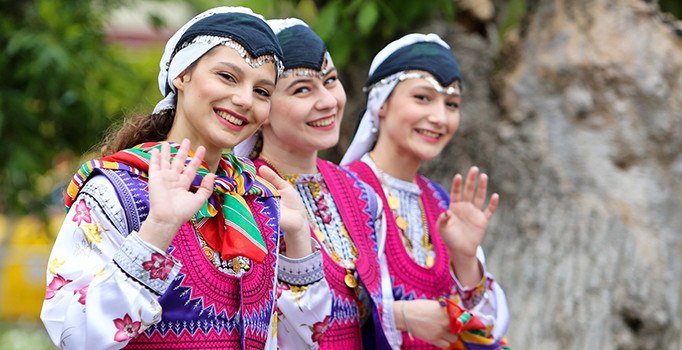 Antalya'da 3'üncü Yörük Festivali Göç Duası ile başladı