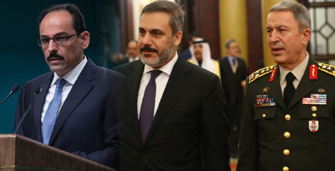 Hakan Fidan, İbrahim Kalın ve Hulusi Akar ABD'ye gitti | Son dakika haberleri