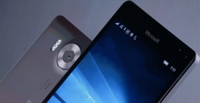 Windows 10’lu Microsoft Lumia 950 
 ve 950XL tanıtıldı