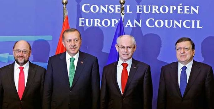 Türkiye ve AB, sığınmacılar için ortak çalışma grubu kuracak