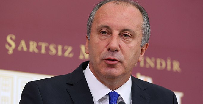 Muharrem İnce: Derhal olağanüstü kurultay toplanmalı