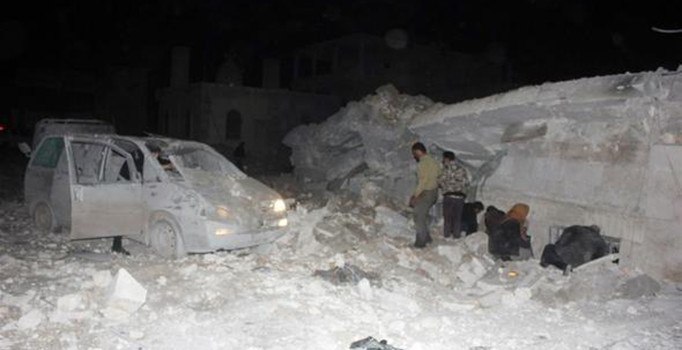 ‘Halep’te cami vurduk’ itirafı