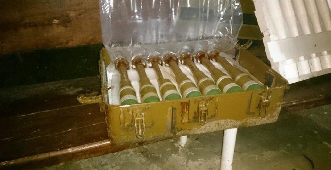 Batan Rus gemisinin mühimmatları Sakarya kıyısına vurdu