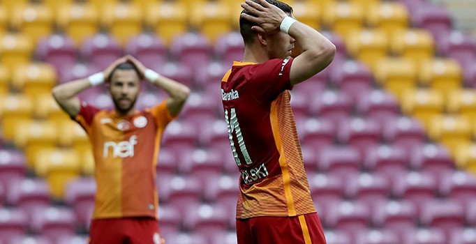 Galatasaray: 1 - Kasımpaşa: 3 | Maç sonucu