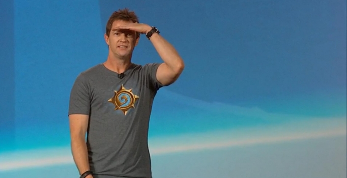 Eski Blizzard CCO’su 
Unity ile dünya turunda