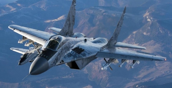 TSK: Rus MİG-29'ları 4 buçuk dakika uçaklarımızı taciz etti