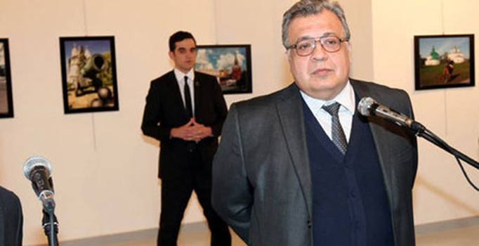 Rus Büyükelçi suikastında talimat oteldeki abiden