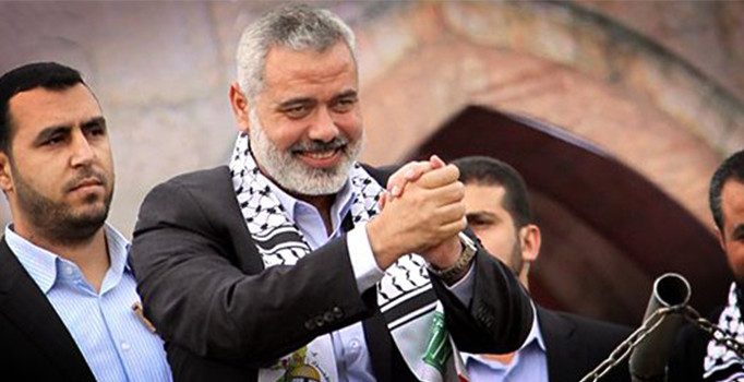 Hamas'ın Siyasi Büro Başkanlığı'na İsmail Haniyye seçildi