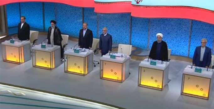 İran'da cumhurbaşkanı adayları canlı yayında Türkiye'yi tartıştı