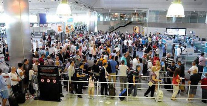 Atatürk Havalimanı'nda 'Polnet' sistemi