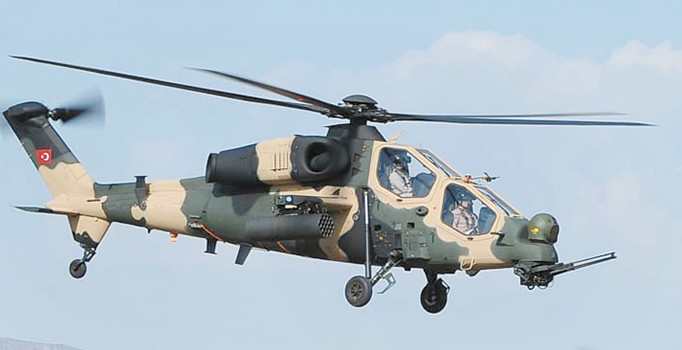 Türkiye ilk kez helikopter ihraç ediyor
