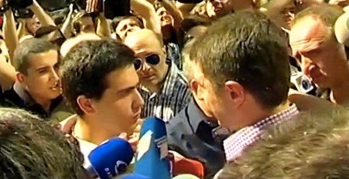 Trabzonspor Teknik Direktörü Şota Arveladze Gürcistan'da saldırıya uğradı