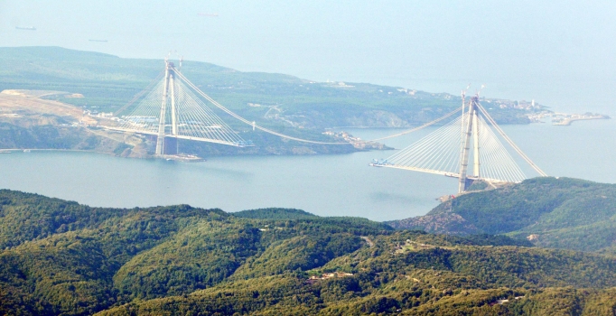 İşte 3. köprünün son hali