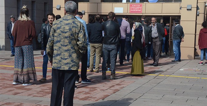 ALES’de son 15 dakika kuyruğu