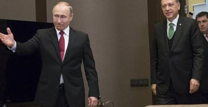 Putin-Erdoğan görüşmesindeki kırmızı kravatın sırrı