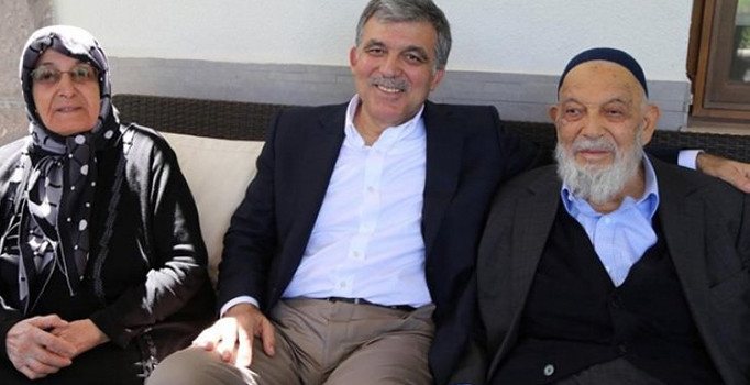 Abdullah Gül'ün babası Ahmet Hamdi Gül vefat etti