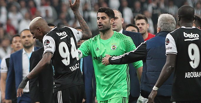 Volkan Demirel'den Talisca'ya: Yarın dışarıda karşılaşırız sorarım kendisine