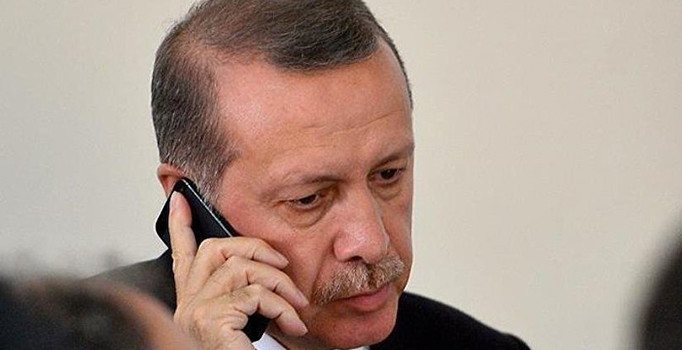 Cumhurbaşkanı Erdoğan'dan Abdullah Gül'e taziye