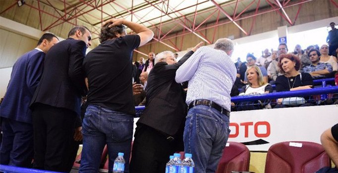 Bakanlık, basketbol maçında gerginlikle ilgili inceleme başlatıldı | Son dakika haberleri