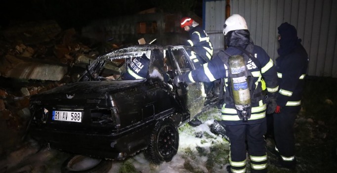 Kocaeli'de feci kaza: 1 ölü, 2 yaralı