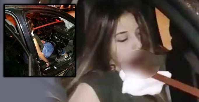 İnşaat demiri genç kadının boğazına saplandı | Gaziantep haberleri