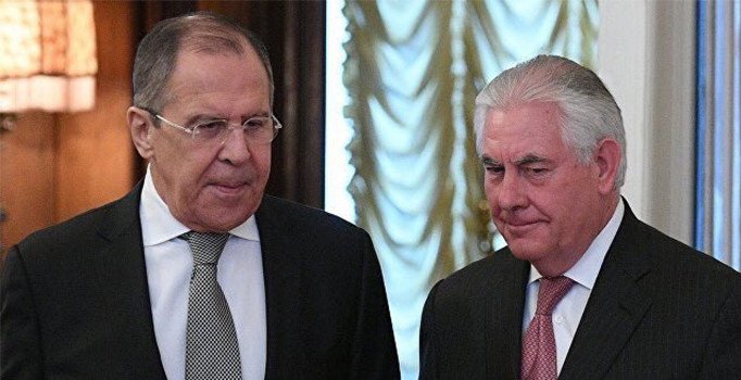 Rusya Dışişleri Lavrov ABD'li mevkidaşı Tillerson ile Washinton'da görüşecek