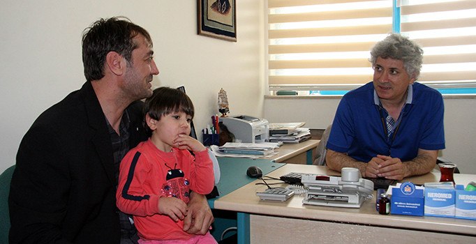 Minik Özge'ye nakil şimdilik mümkün değil