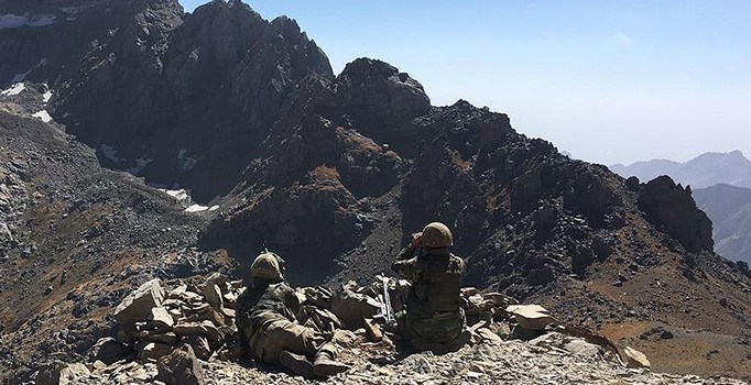 Şırnak'ta terör örgütüne büyük darbe