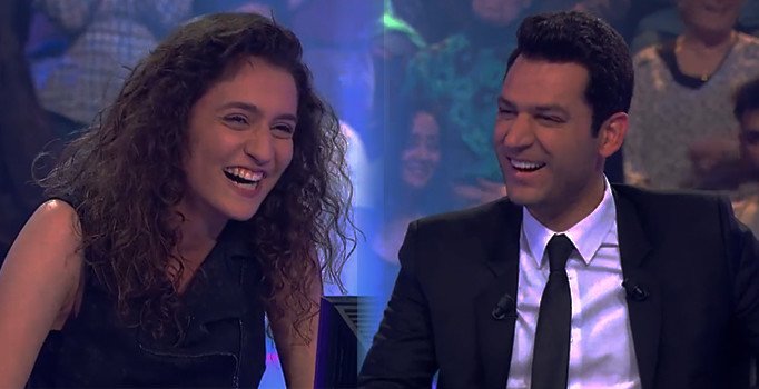 Kahkahasıyla 'Kim Milyoner Olmak İster'e damga vurdu | Video