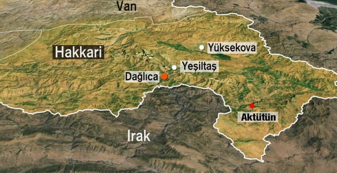 TSK: Aktütün'e saldırmaya çalışan 10 PKK'lı öldürüldü