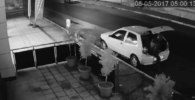 İstanbul'da ilginç hırsızlık olayı: Bagajdan inip çaldılar