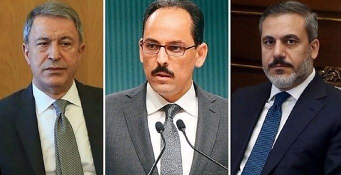 TSK'dan üçlü zirve açıklaması