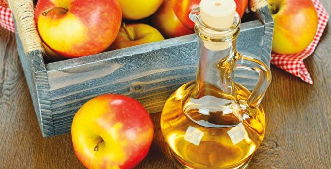 Bir kaşık elma sirkesi her derde deva