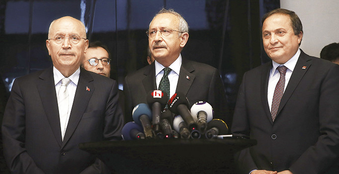 CHP’de MYK hesapları