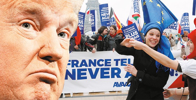 Trump rüzgarı aşırı sağa yaramadı