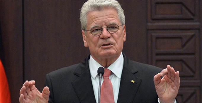 Gauck: Tehcir planlamasında Alman askerler yer aldı