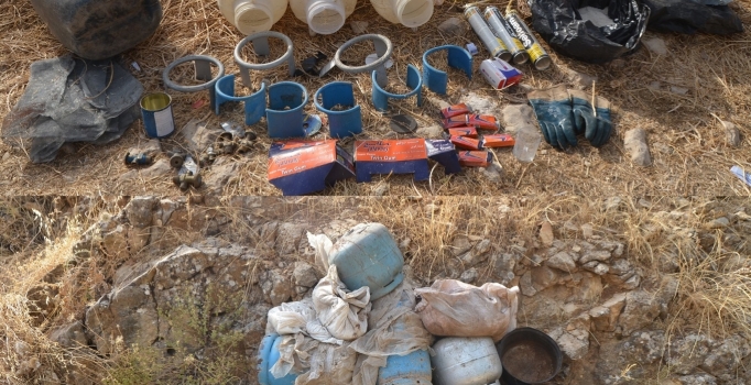 Batman'da terör örgütü PKK'ya ağır darbe