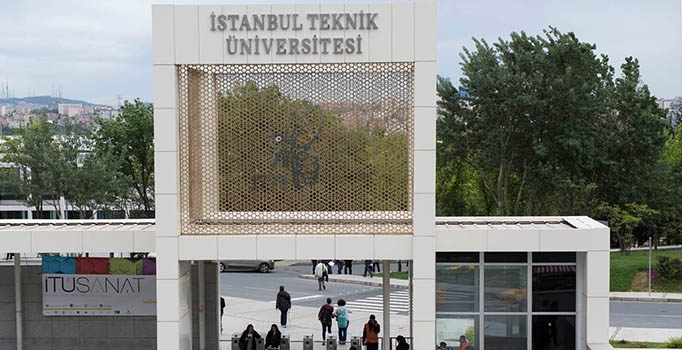 İTÜ'de olaylar çıktı polis kampüse girdi