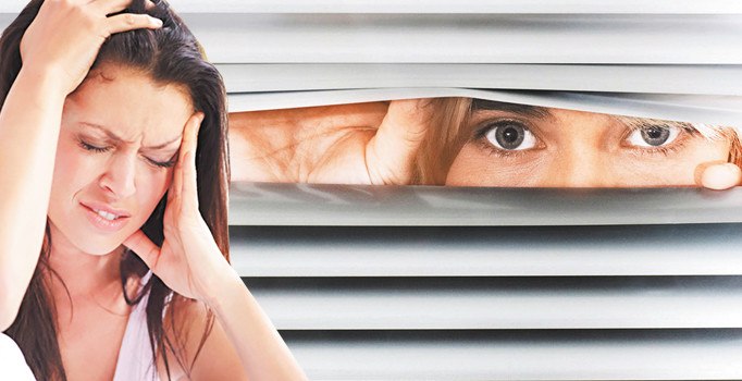 Hayatımızdaki şeritler migreni tetikliyor