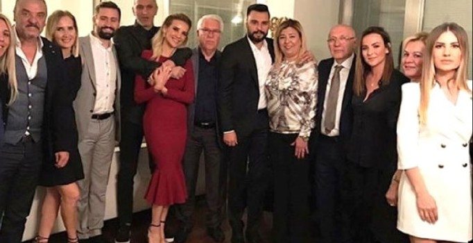 Alişan ve Eda Erol'un aileleri tanıştı